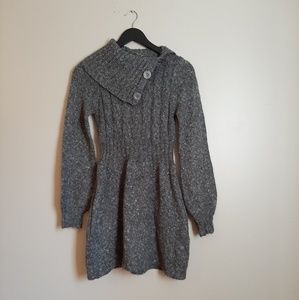 Long sleeve knit guess dress